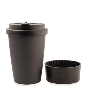 Bamboo Eco Cup 400ml Black