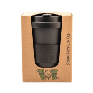 Bamboo Eco Cup 400ml Black