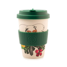 Load image into Gallery viewer, Bamboo Eco Cup 400ml Elephant
