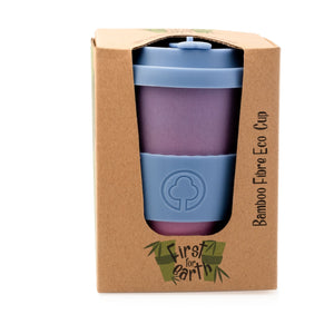 Bamboo Eco Cup 400ml Tie Dye